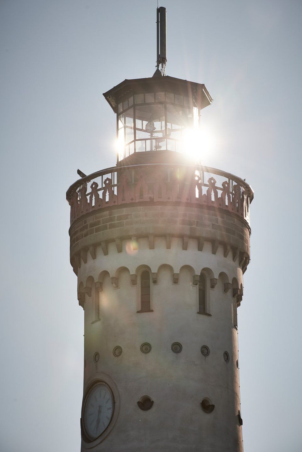 Neuer Leuchtturm Lindau
